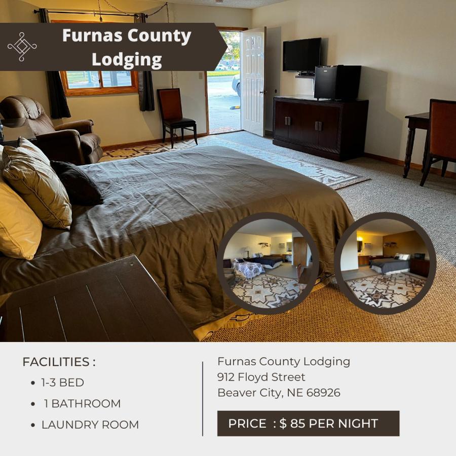 Furnas County Lodging Beaver City Ngoại thất bức ảnh